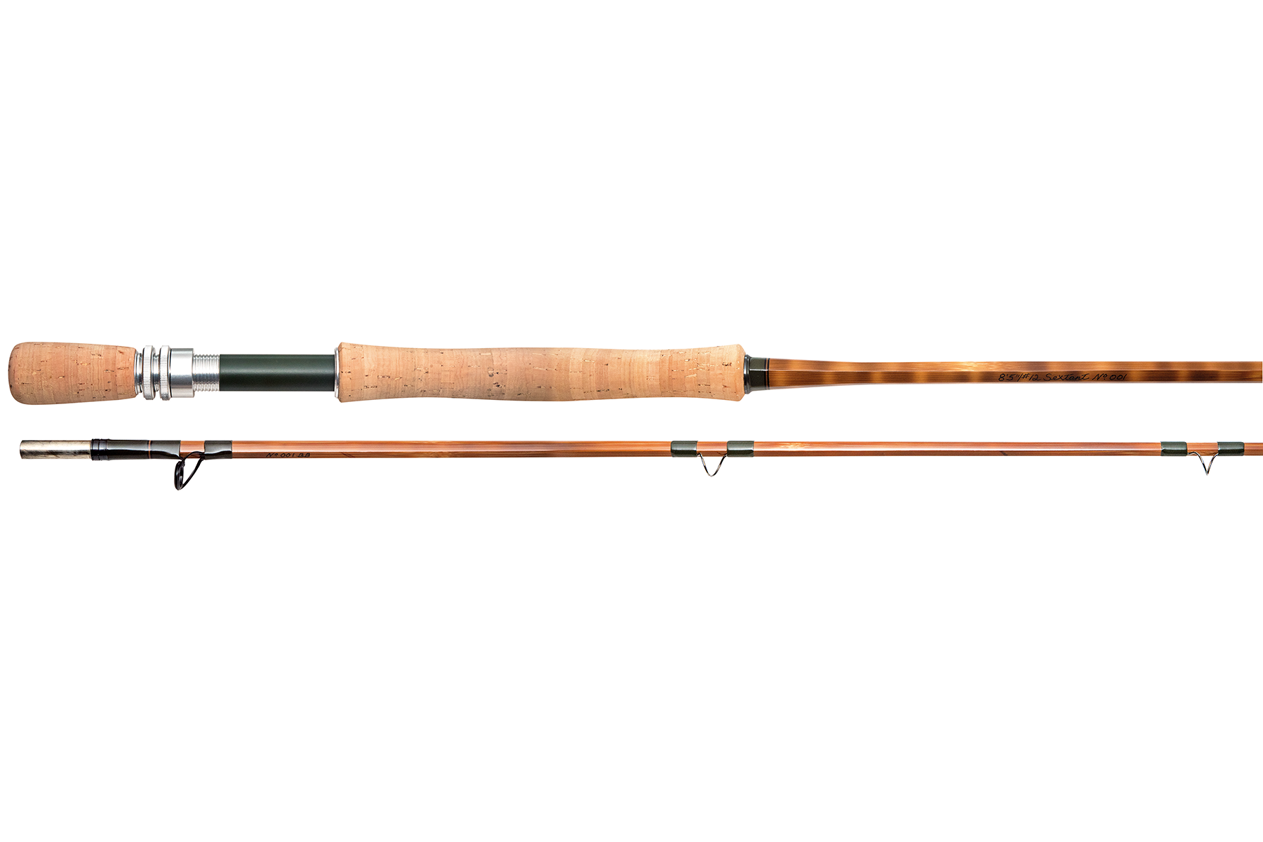 Thomas & Thomas Sextant Bamboo Saltwater Fly Rods