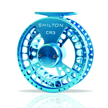 Shilton CR4 Reel (7-8wt) in Titanium Silver