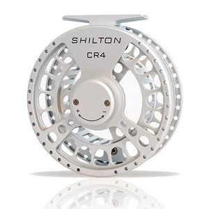 Shilton CR4 Reel Titanium Silver