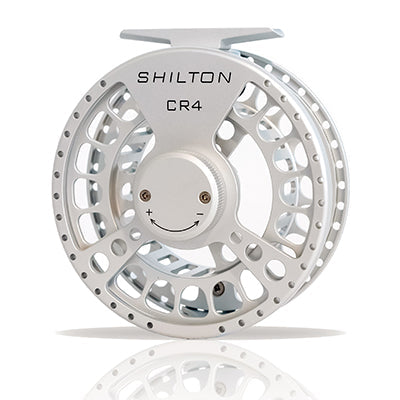 Shilton CR4 Reel Titanium Silver