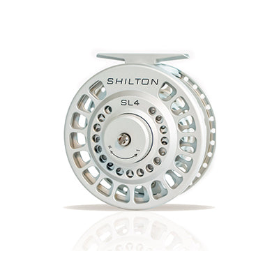Shilton SL6 Reels (6-7wt) in Titanium Silver – Salt Fly Pro