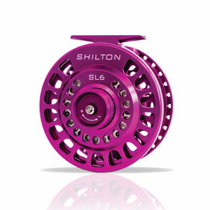 Shilton SL6 Purple reel