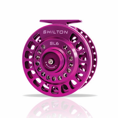 Shilton SL6 Purple reel