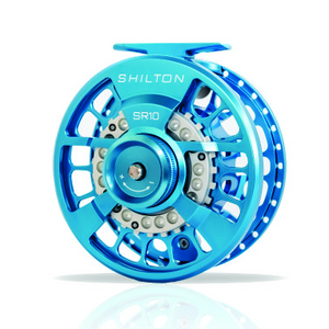 Shilton SR10 reels turquoise