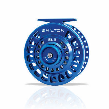 Shilton SL7 Blue Reel (11-12wt)