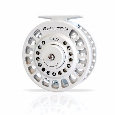 Shilton SL5 Reels (7-8wt) SL8 in Titanium Silver