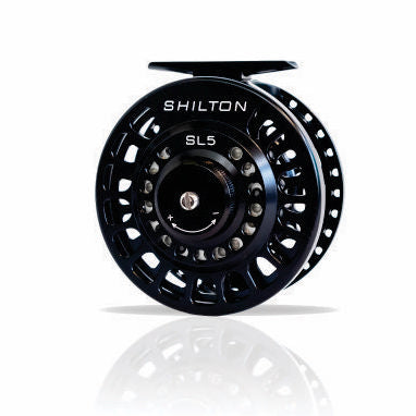 Shilton SL6 Reels (6-7wt) in Titanium Silver – Salt Fly Pro
