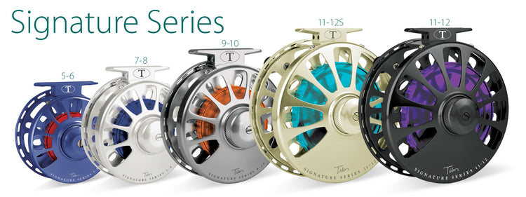 Tibor Pacific Fly Reels 13/14/15 WT