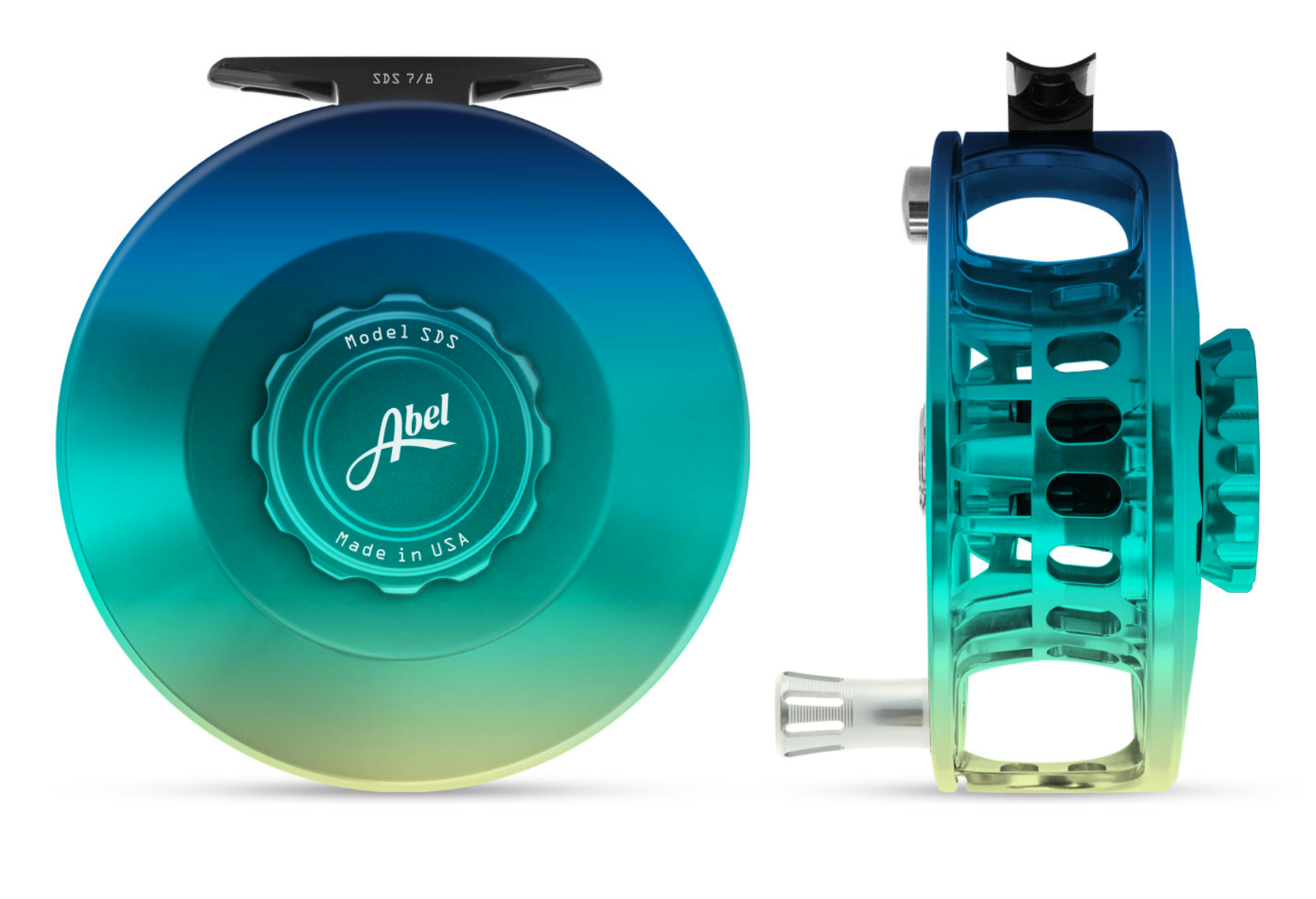 abel fly reel ac dc Abel SDS in "Flats Fade” – Salt Fly Pro