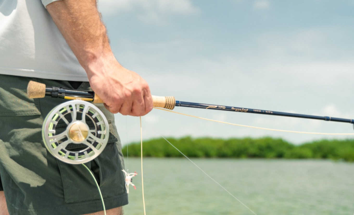 closeout fly fishing rods TFO Mangrove Coast Fly Fishing Rod 9' / 7wt