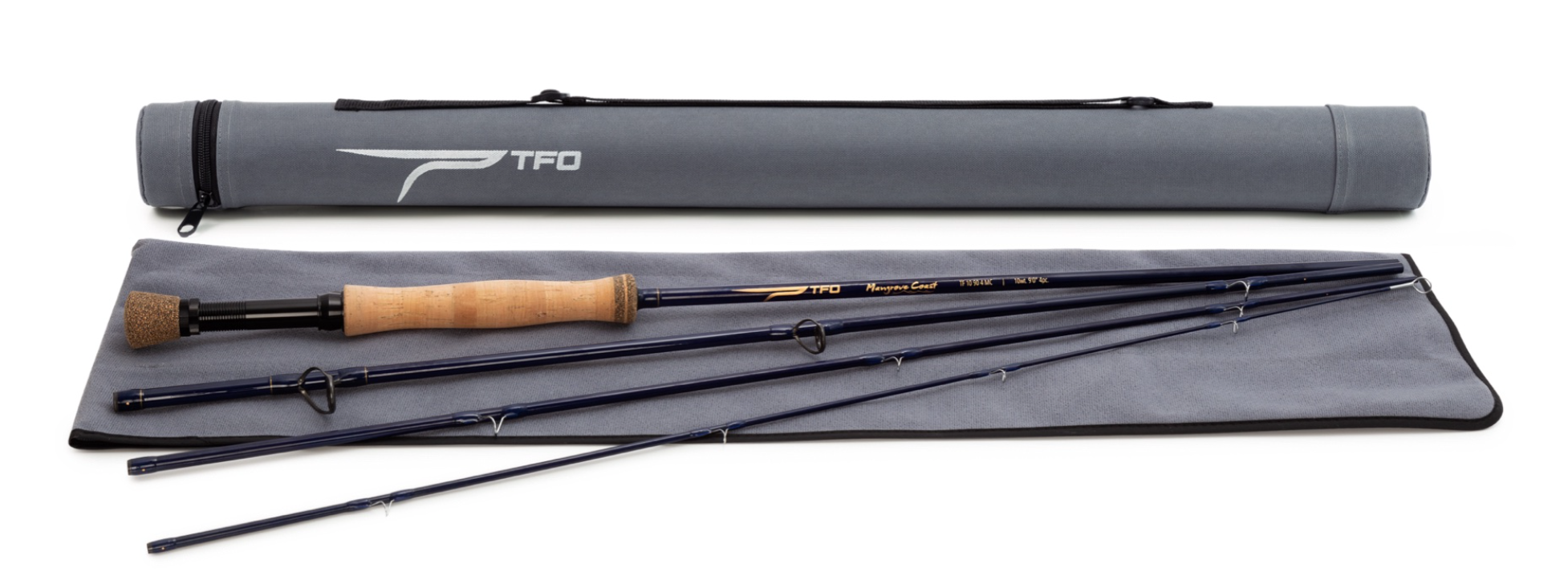 corovado fly fishing rod TFO Mangrove Coast Fly Fishing Rod 9' / 7wt