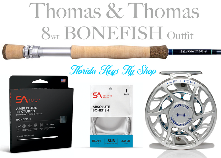 Thomas and Thomas Bonefish Sextant 8wt fly rod T&T