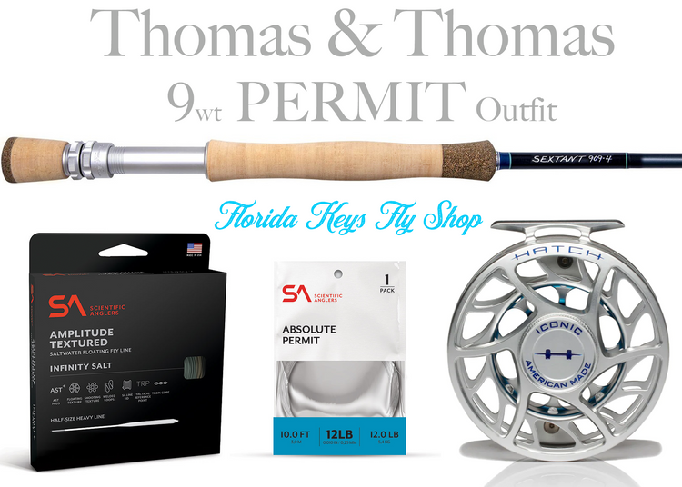 Thomas 9wt Permit T&T SA Combo Outfit