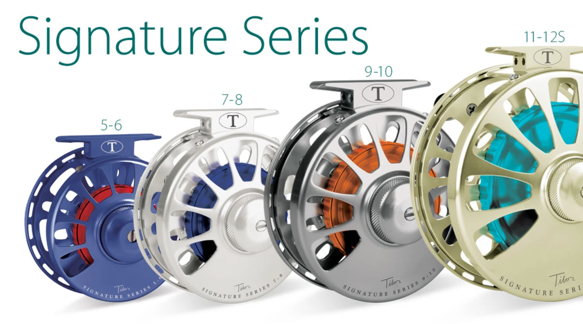 Tibor Signature Series Saltwater Fly Reels 7-8 WT – Salt Fly Pro