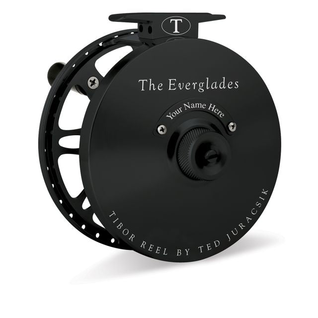 custom engraved fly reel Tibor Everglades Fly Reels 7/8/9 WT – Salt Fly Pro