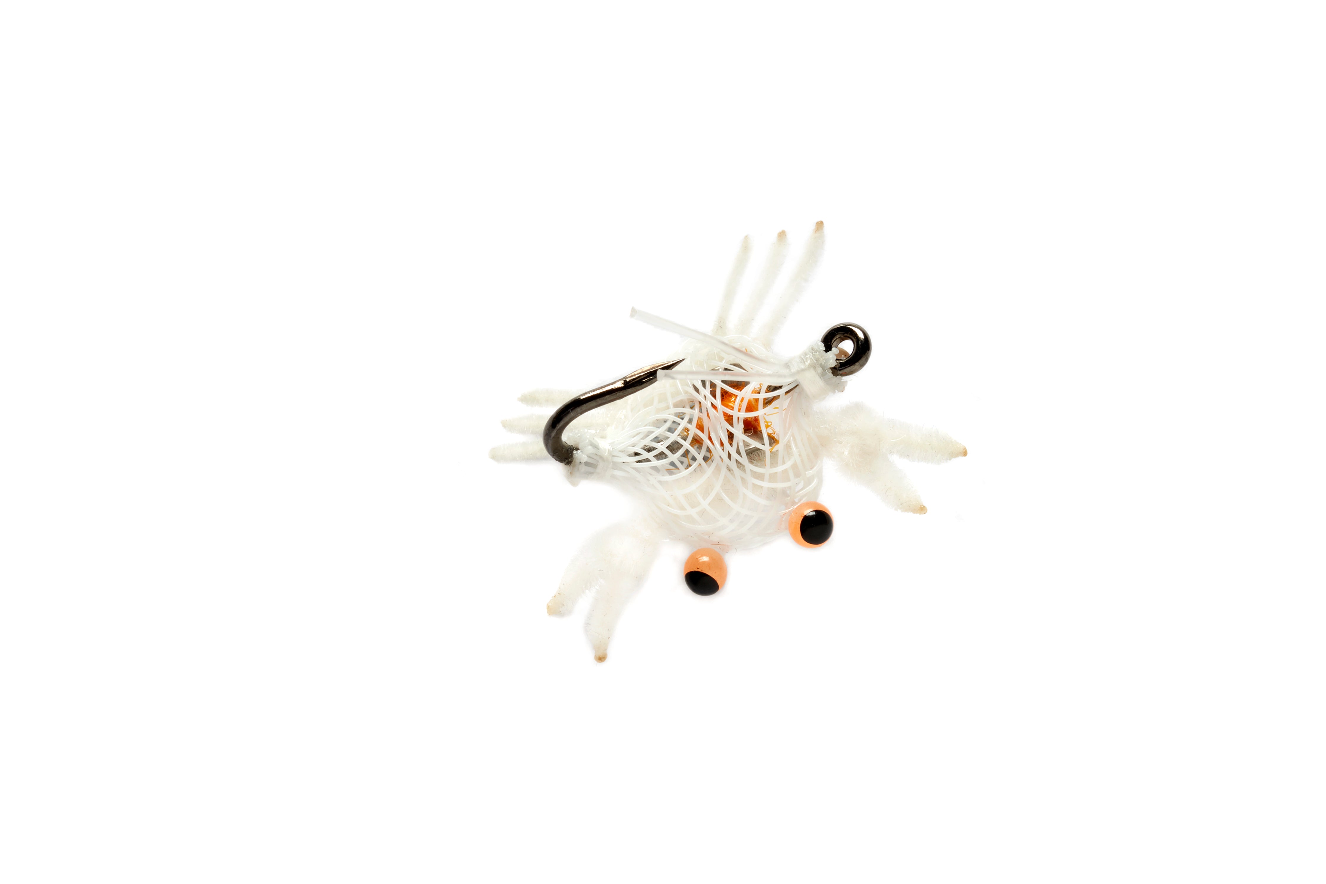 Triggerfish Flexo Crab White #2