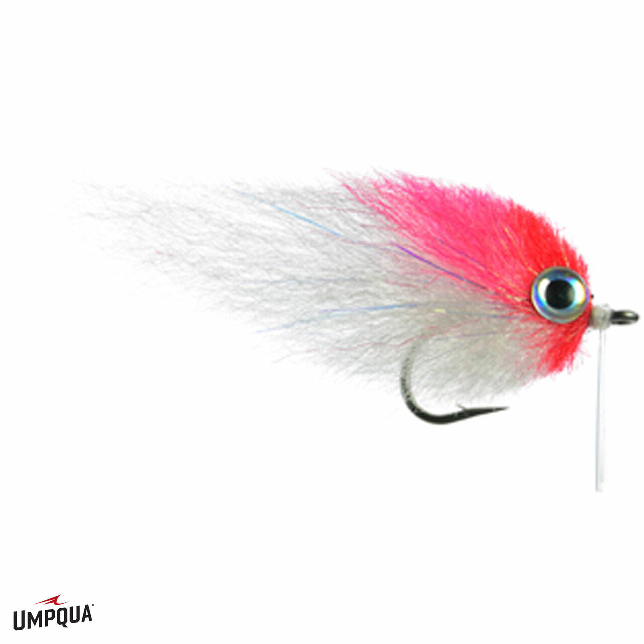 Umpqua Baitfish #2 - Red/White