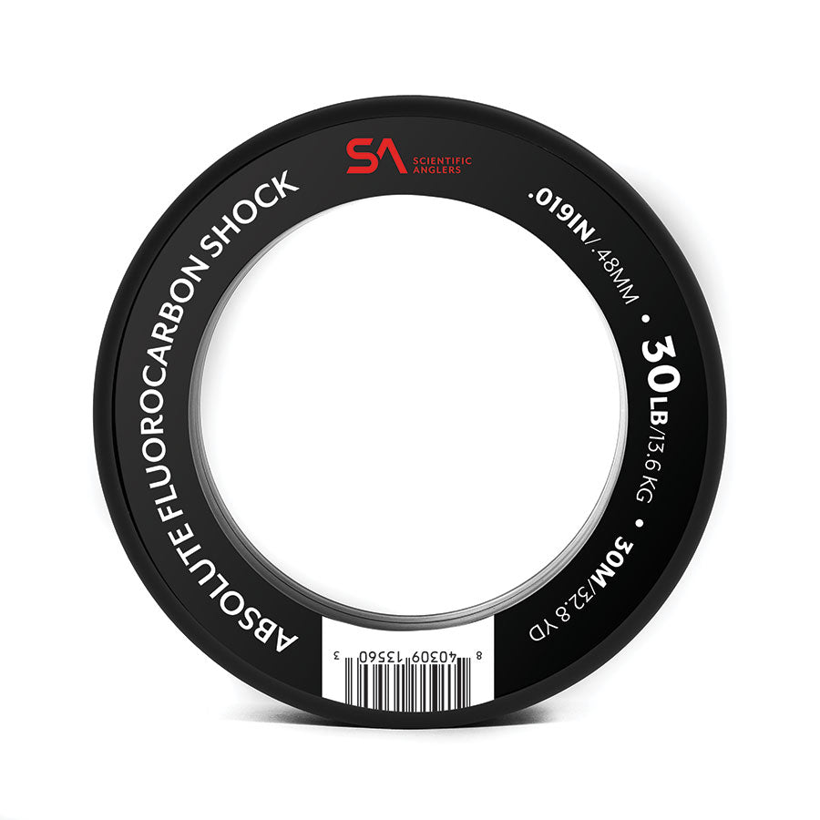 Scientific Anglers Absolute Fluorocarbon Shock Saltwater Leader Material