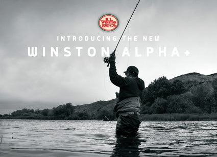 Winston Alpha GOLDEN DORADO Fly Rod Outfit 9wt Combo Winston Alpha GOLDEN DORADO Fly Rod Outfit 9wt Combo