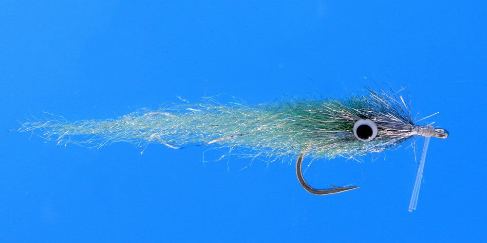 EP Bay Anchovy Lt Olive #1/0 - EP Flies