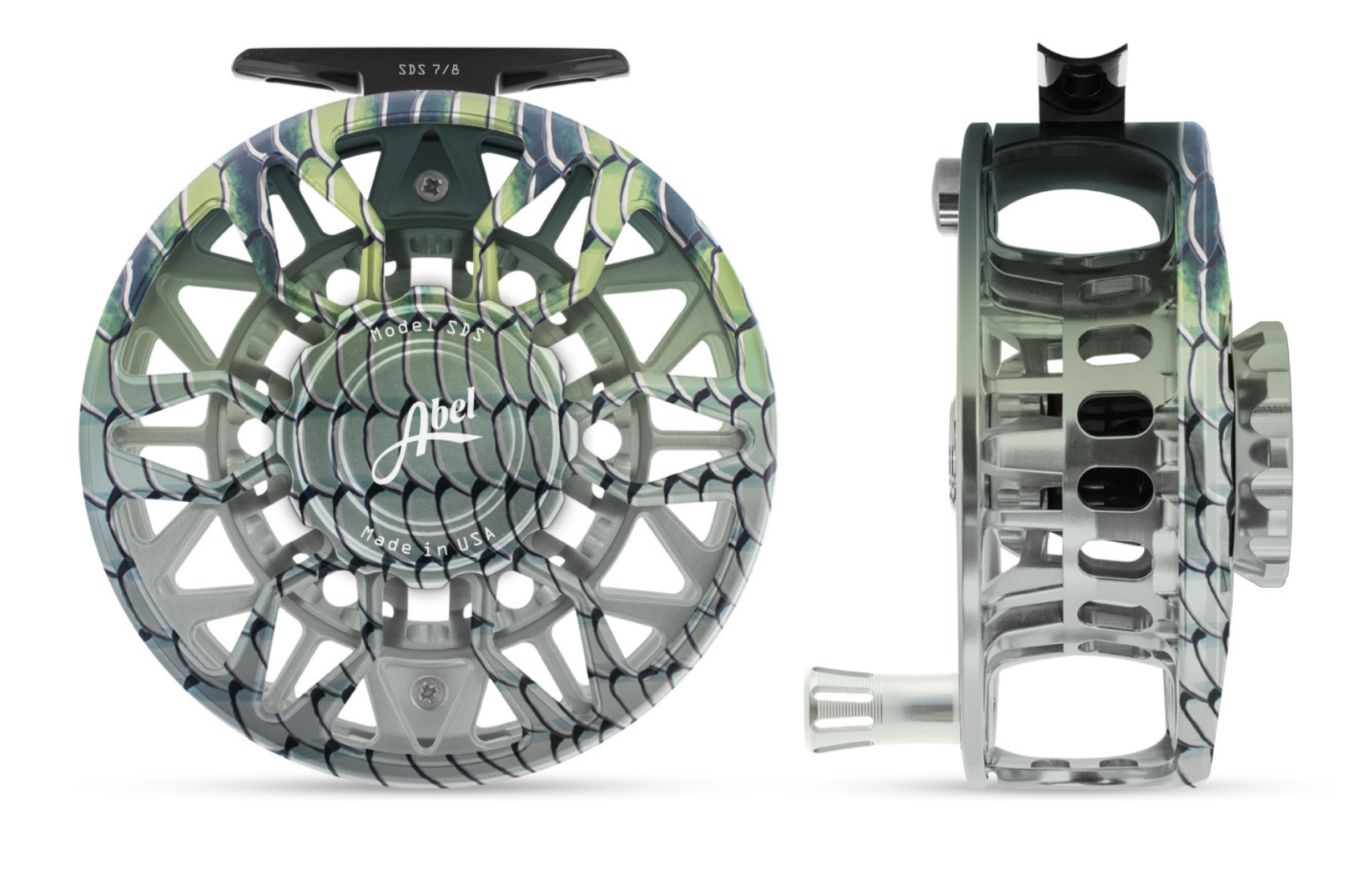 abel sds 7 8 fly reel Solid // Bonefish 7/8 Red's Shop SDS Mayfly Outdoors