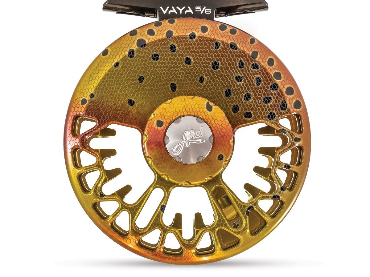 Abel VAYA Reel in "Native Cutthroat"