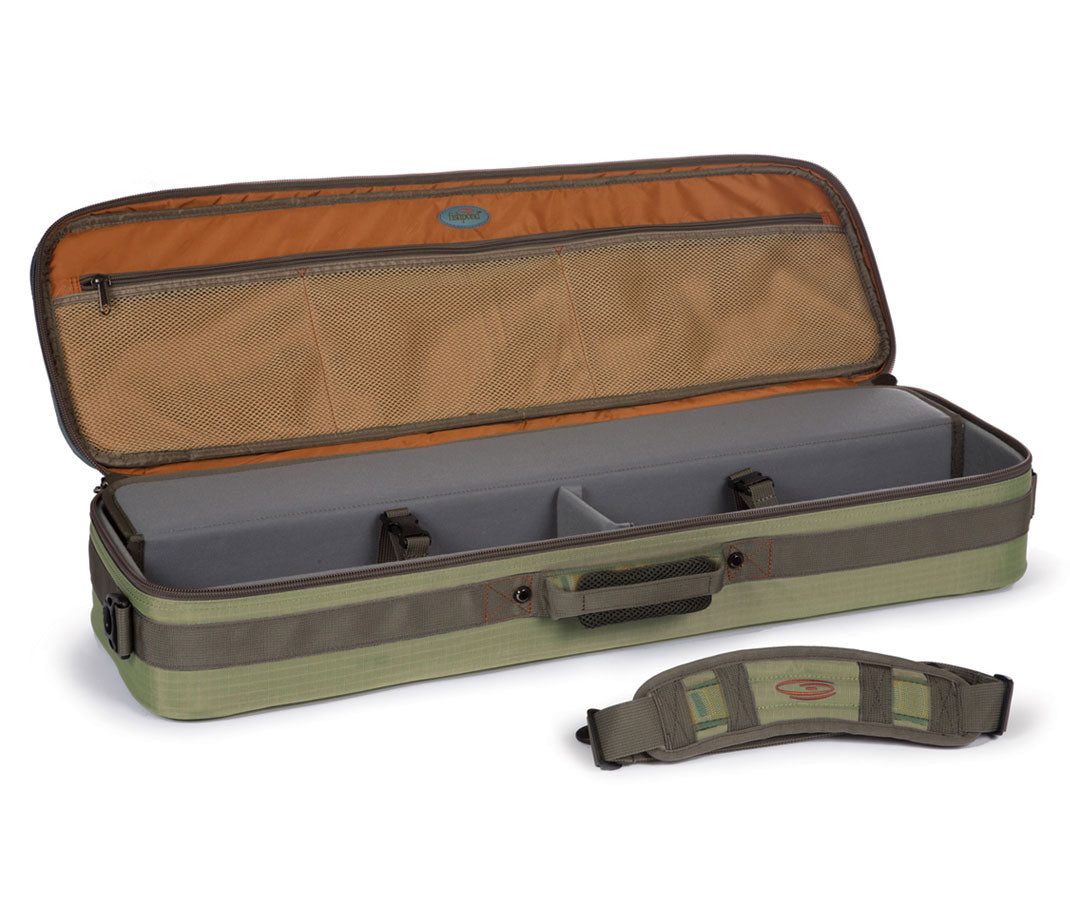 best carry case for fly rod and reel Fishpond Dakota Bag Carry-On Rod & Reel Case – Salt Fly Pro