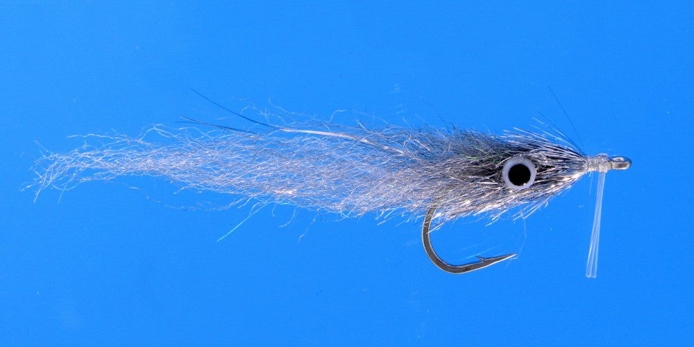 EP Bay Anchovy Lt Grey #1/0 - EP Flies