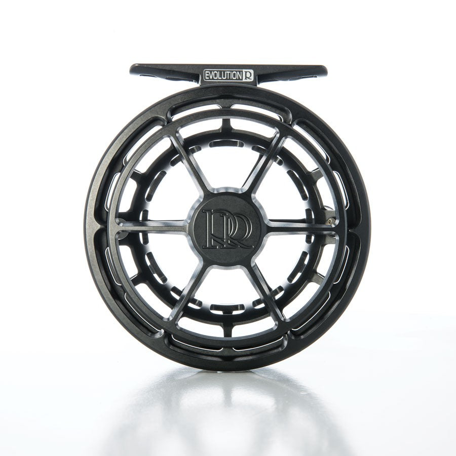Ross Evolution R Fly Reel in Black – Salt Fly Pro