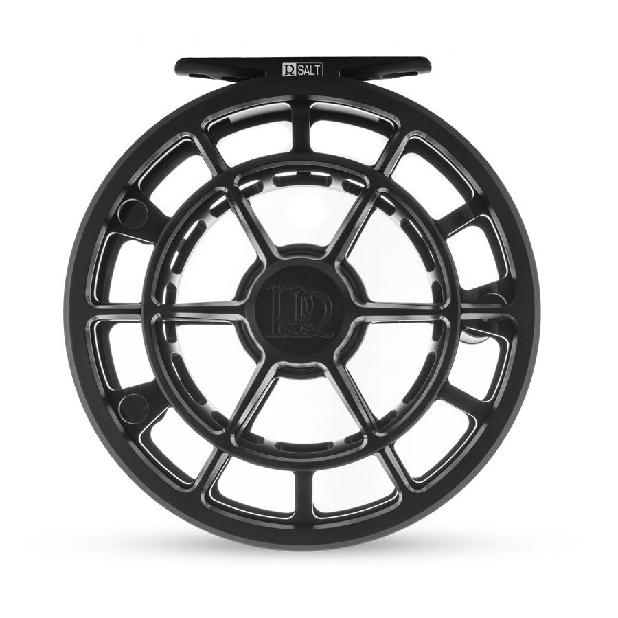 Ross Evolution R Salt Fly Reel in Black - Designed for Saltwater – Salt ...