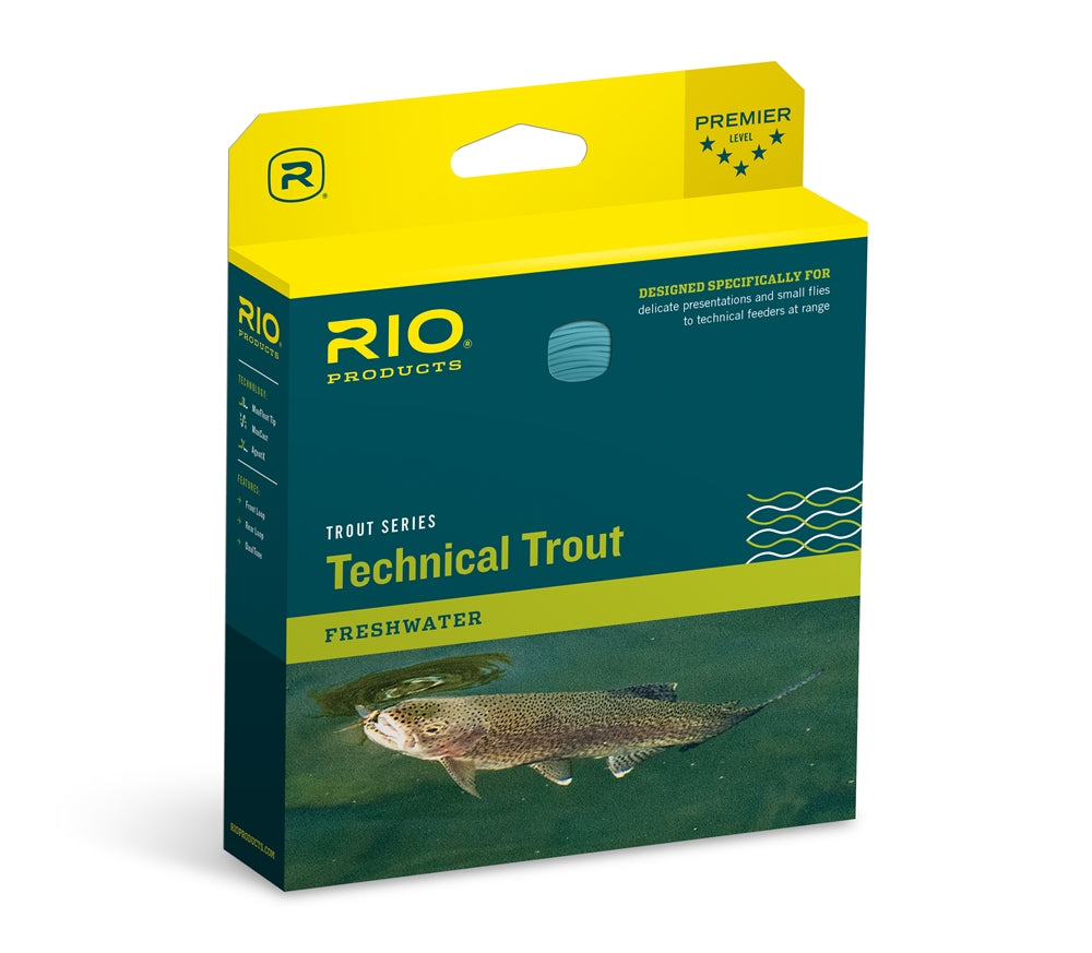RIO Premier Technical Trout Fly Line - NEW!