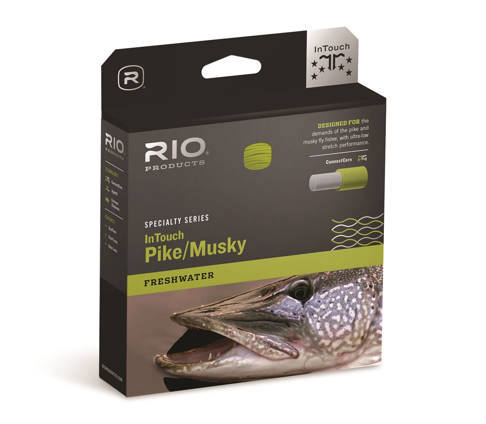 RIO InTouch Pike/Musky Fly Line