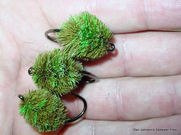 Fruit Fly for Pacu - Red Olive #1/0