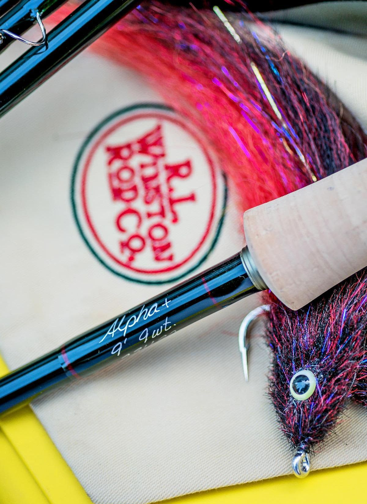 Winston Alpha+ Fly Rod - The Compleat Angler