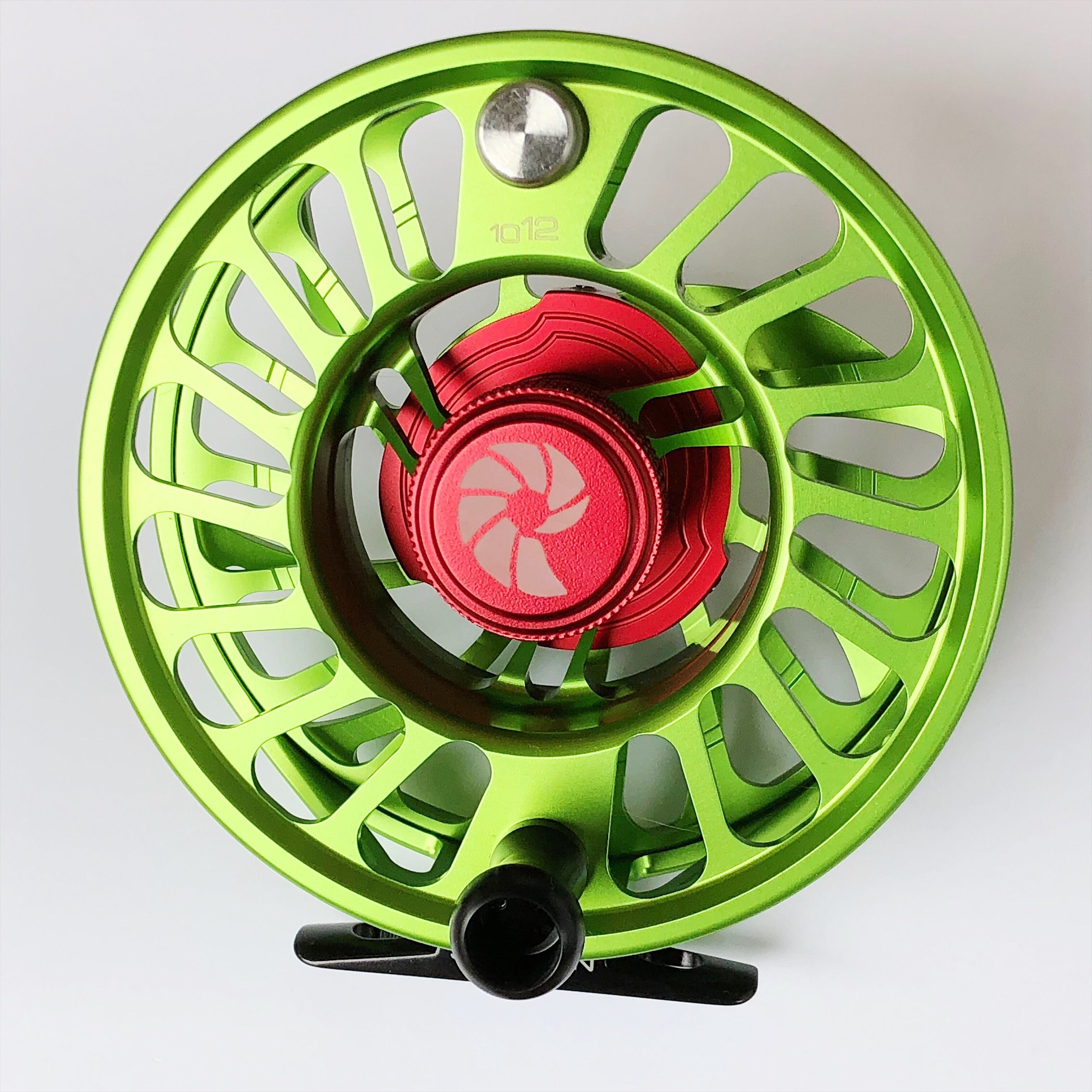 Nautilus CCF-X2 Fly Reel - 10/12 WT in Key Lime (Pre-order only)