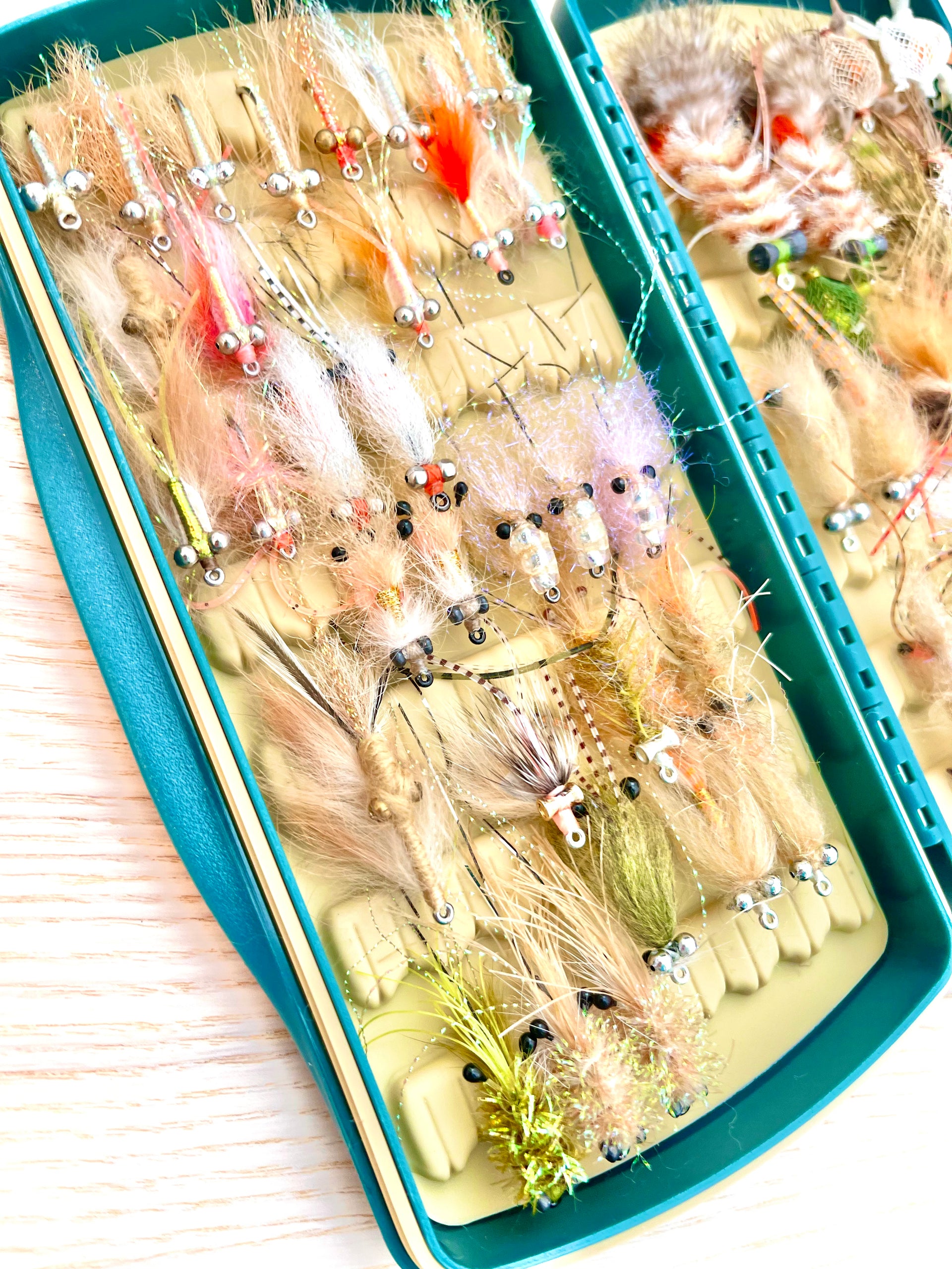 "Chef's Choice" Permit and Bonefish Fly Selection
