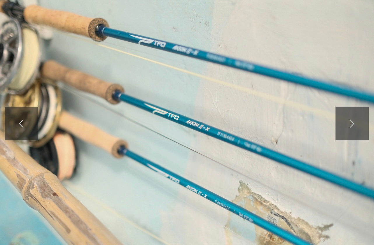 TFO AXIOM II-X Fly Rods – Salt Fly Pro - Main Image
