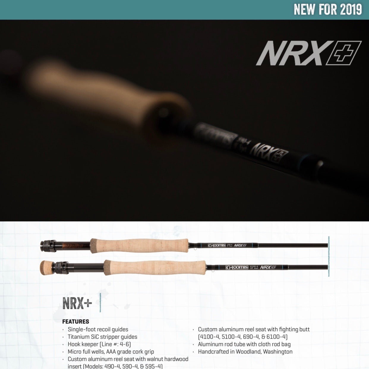 G. Loomis NRX+ Swim Fly Rods – Salt Fly Pro