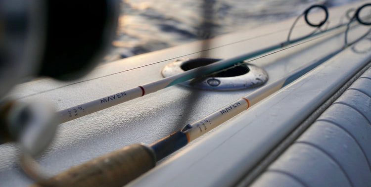 Stubborn custom fishing rods