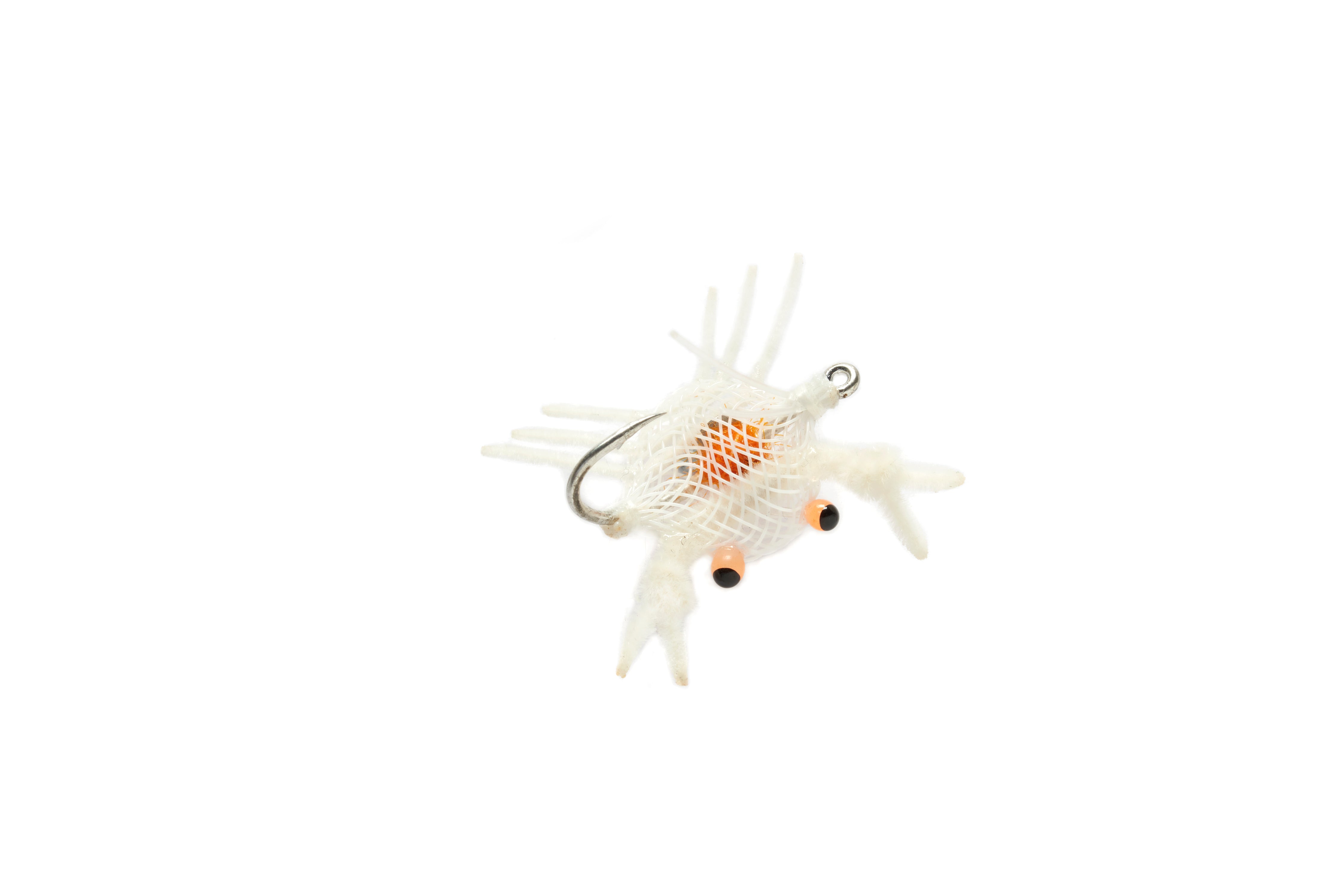 Micro Flexo Crab White #6