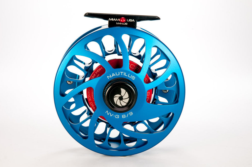 8-9 fly reels Grey Series Reel 8/9 WT | Renegade Tackle Co spooled with RIO Mainstream floating line. Nautilus NV 8/9 Fly Reel