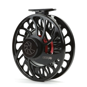 Nautilus CCF-X2 Silver King Fly Reels in Black
