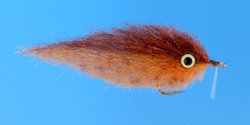 EP Back Country Brown/Orange #2/0 - EP Flies