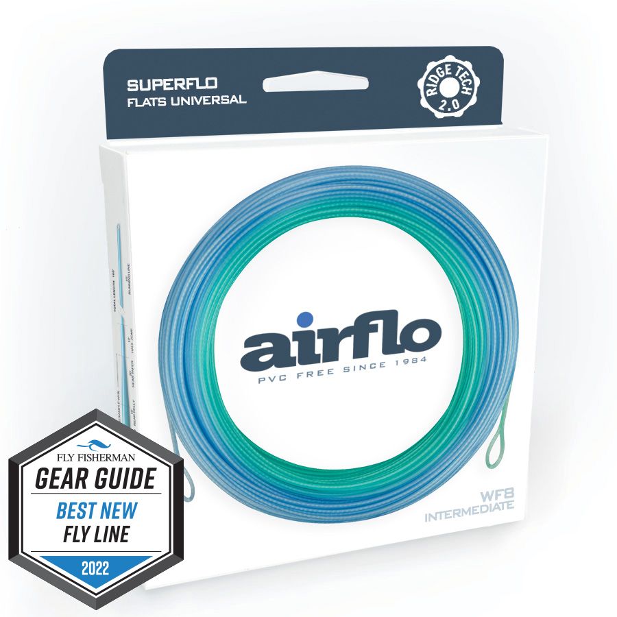 Airflo Flats Clear Tip Universal Taper Saltwater Floating Fly Line