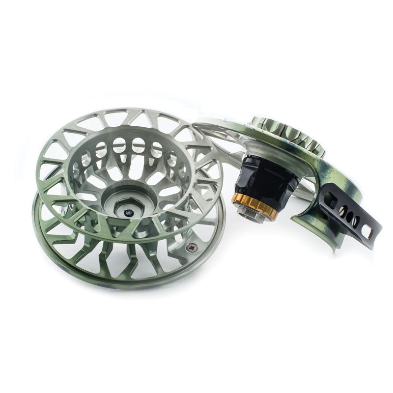 abel xtream disc fly reel Abel SDS "Native Tarpon" Fly Reel with Special Hand-Painted Finish