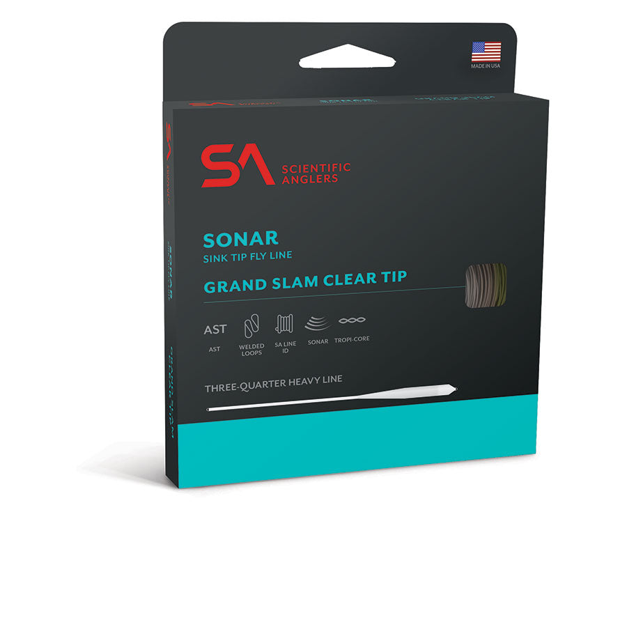 Scientific Anglers Sonar Grand Slam Clear Tip Fly Line