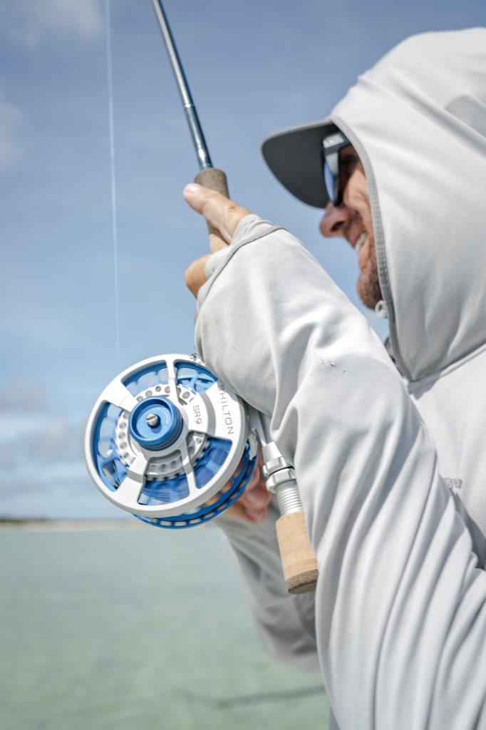 Shilton SR10 Reels (10-11wt) in Titanium Silver – Salt Fly Pro