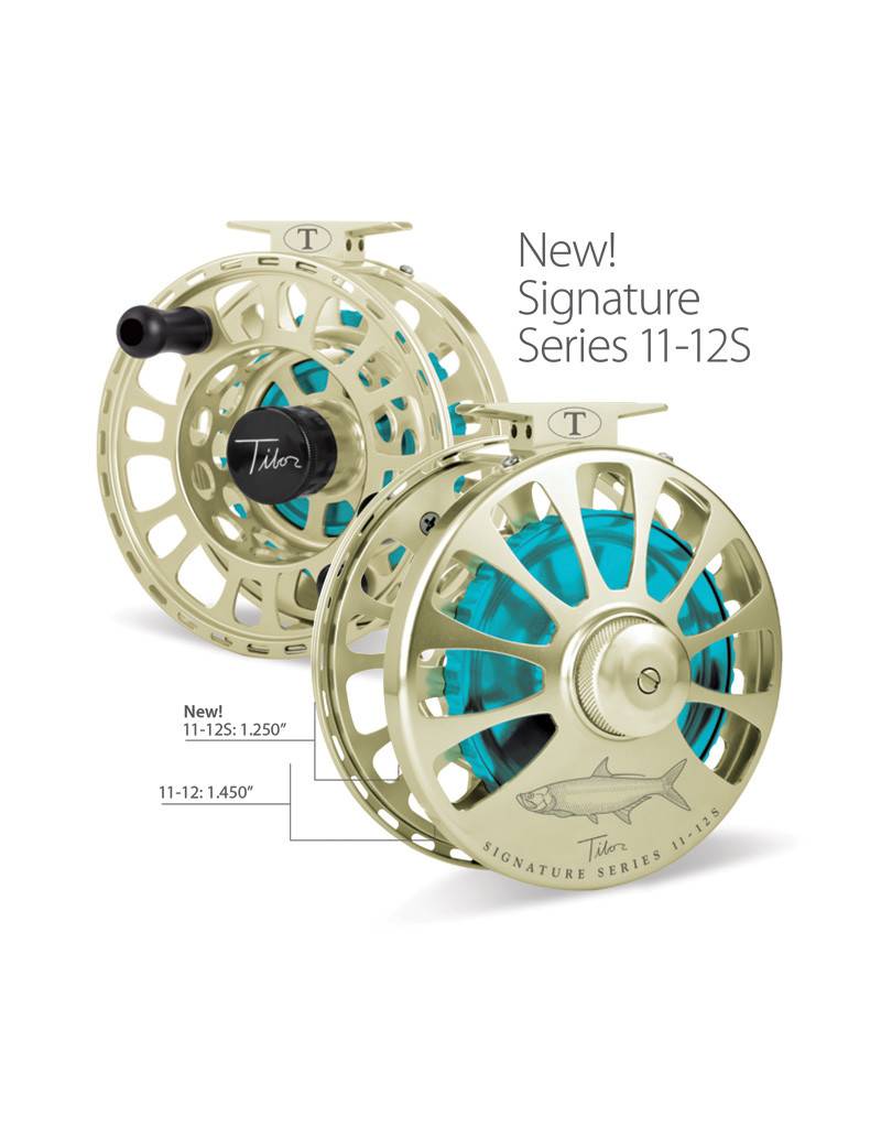 Tibor Riptide Fly Reel - Custom Shop Graphite Gray - New - Free Fly Line